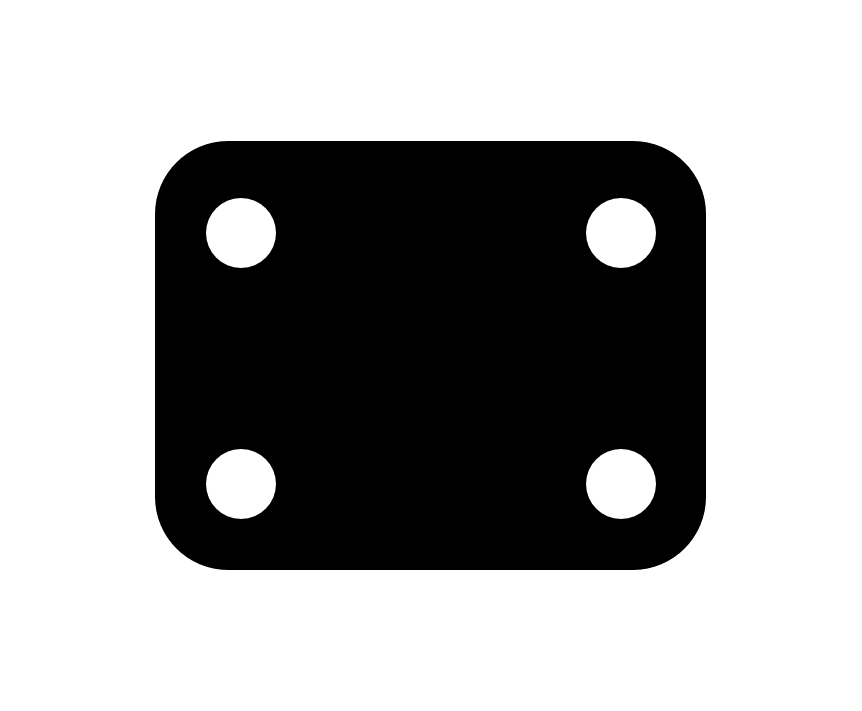 Dog & Cat Acrylic Scrag Tag