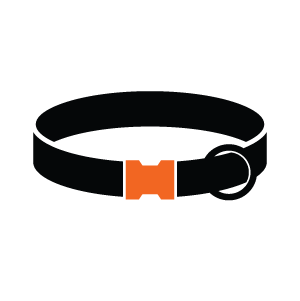 Dog Classic Scrag Tag Collar