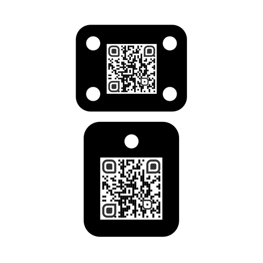 QR Code Dog Tag