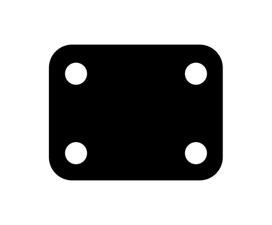 Dog & Cat Acrylic Scrag Tag